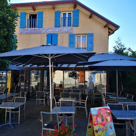 Hotel L'Envie Des Mets Lus-la-Croix-Haute Esterno foto