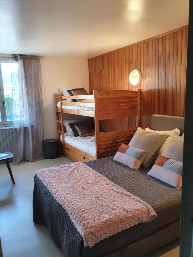 Hotel L'Envie Des Mets Lus-la-Croix-Haute Esterno foto