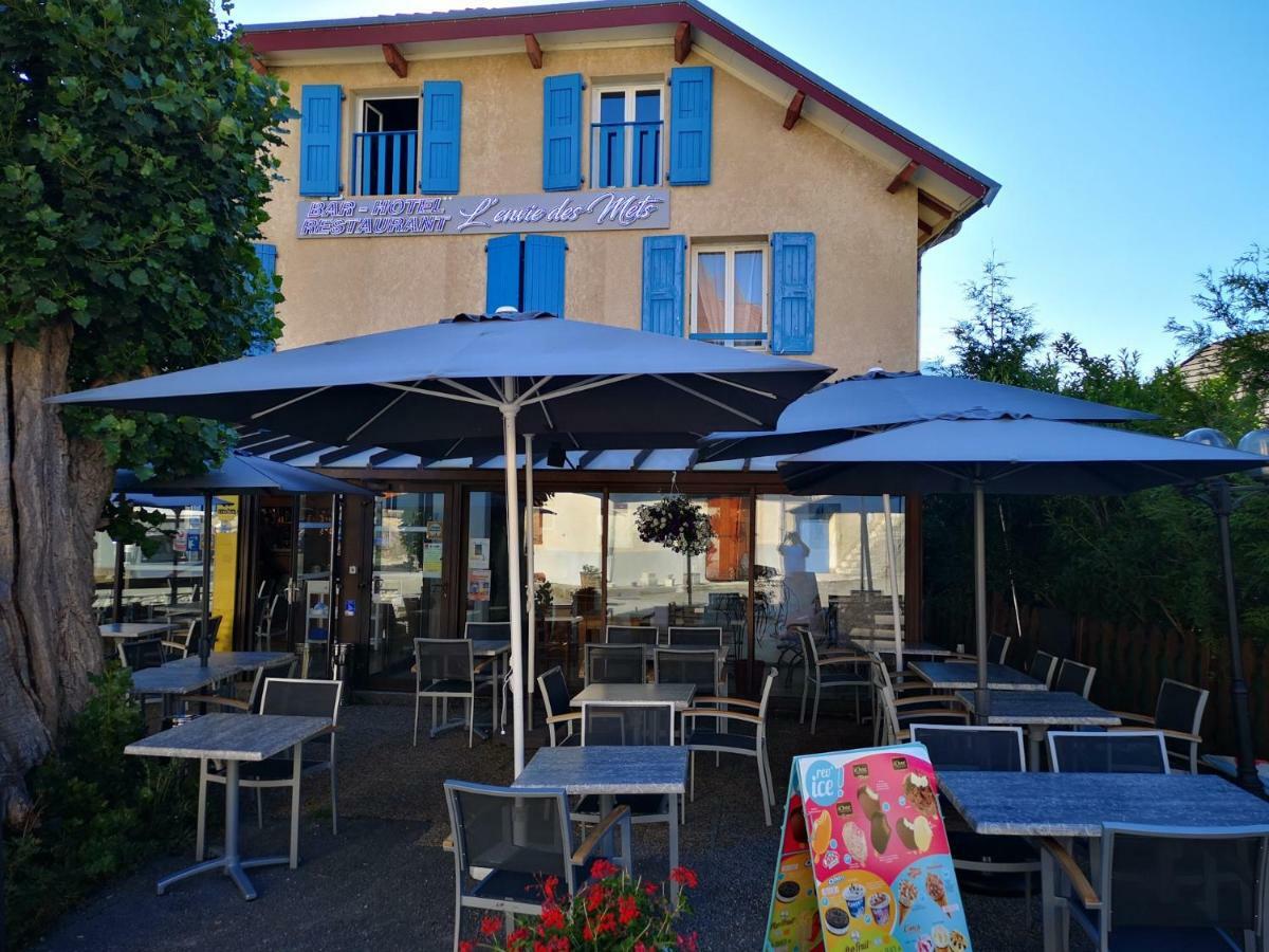 Hotel L'Envie Des Mets Lus-la-Croix-Haute Esterno foto