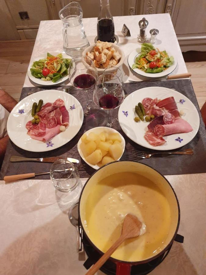 Hotel L'Envie Des Mets Lus-la-Croix-Haute Esterno foto